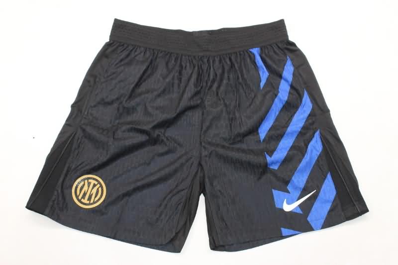 AAA Quality Inter Milan 24/25 Home Soccer Shorts (Player)