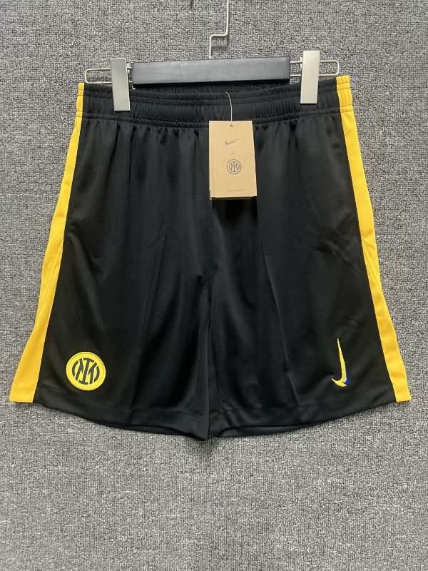 AAA Quality Inter Milan 24/25 Third Soccer Shorts