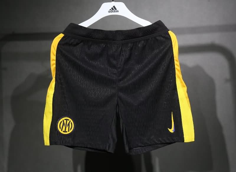 AAA Quality Inter Milan 24/25 Third Soccer Shorts (Player)