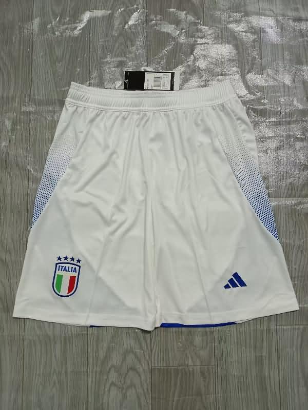 AAA Quality Italy 2024 Home Soccer Shorts