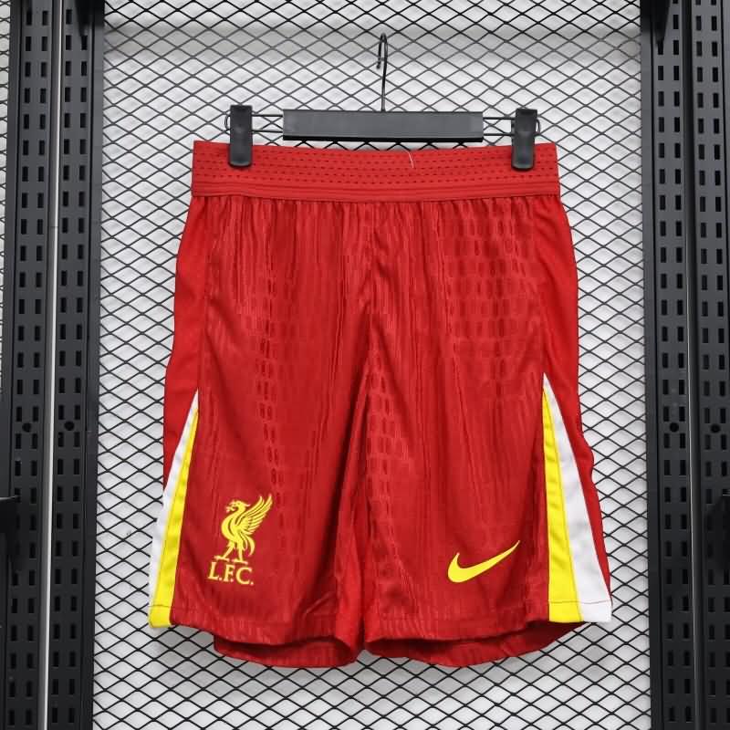 AAA Quality Liverpool 24/25 Home Soccer Shorts (Player)