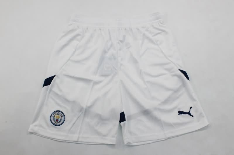 AAA Quality Manchester City 24/25 Home Soccer Shorts