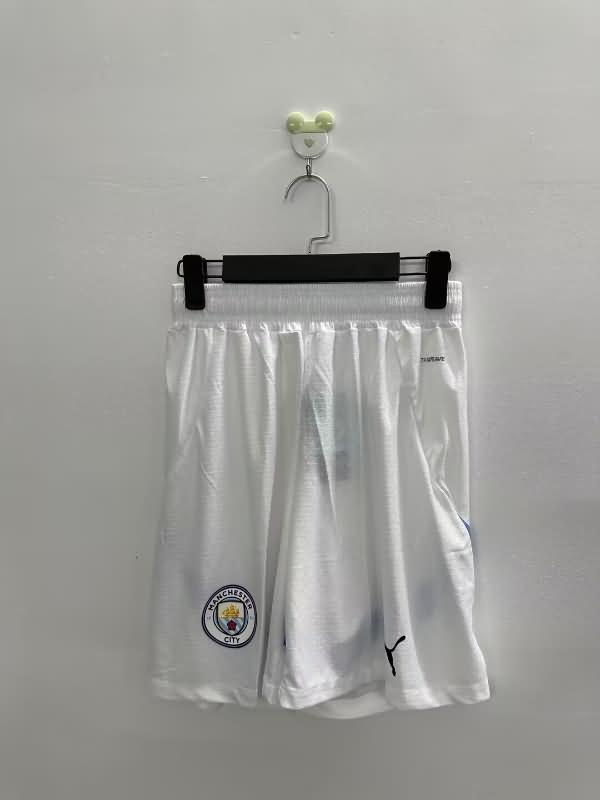 AAA Quality Manchester City 24/25 Home Soccer Shorts (Player)