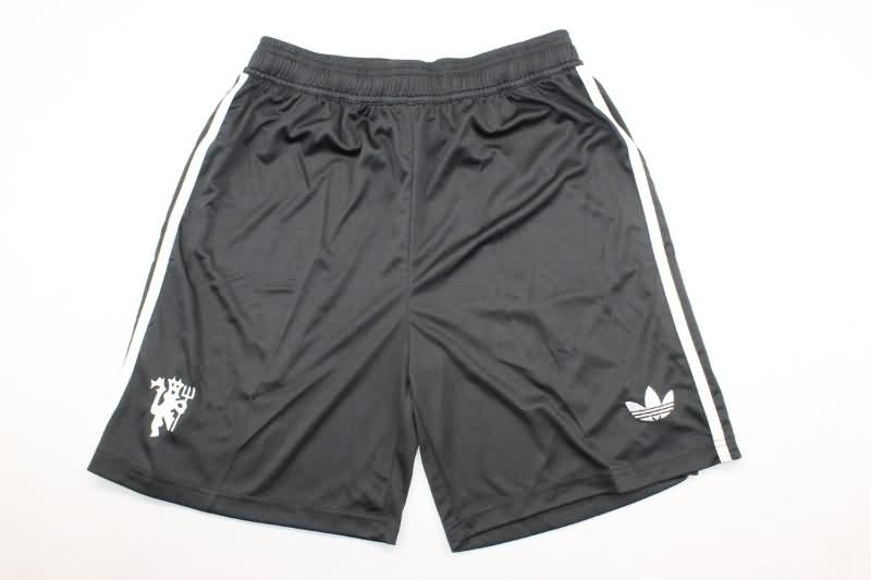 AAA Quality Manchester United 24/25 Third Soccer Shorts