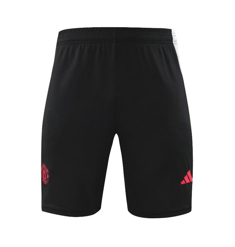 AAA Quality Manchester United 24/25 Training Soccer Shorts