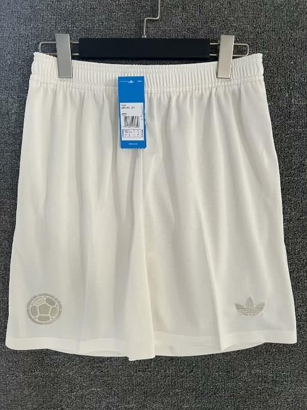 AAA Quality Marseilles 24/25 White Soccer Shorts