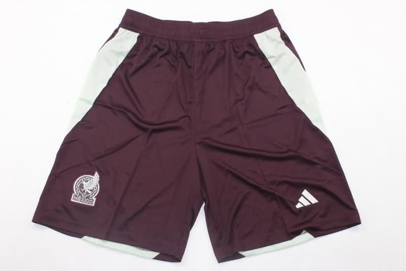 AAA Quality Mexico 2024 Home Soccer Shorts