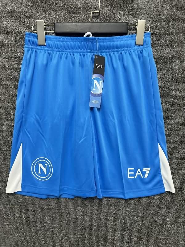 AAA Quality Napoli 24/25 Away Soccer Shorts