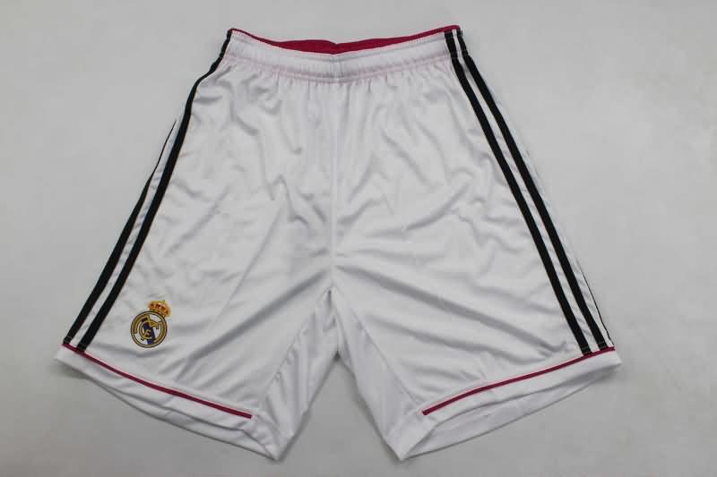 AAA Quality Real Madrid 2014/15 Home Soccer Shorts