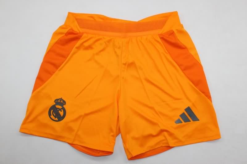 AAA Quality Real Madrid 2024/25 Away Soccer Shorts (Player)