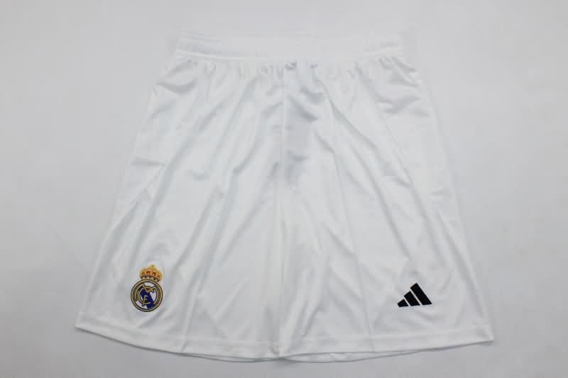 AAA Quality Real Madrid 2024/25 Home Soccer Shorts
