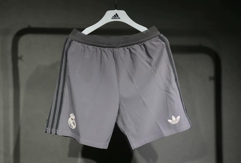 AAA Quality Real Madrid 2024/25 Third Soccer Shorts (Player)