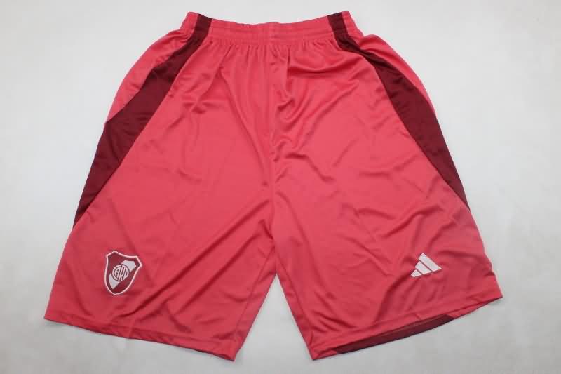 AAA Quality River Plate 24/25 Away Soccer Shorts