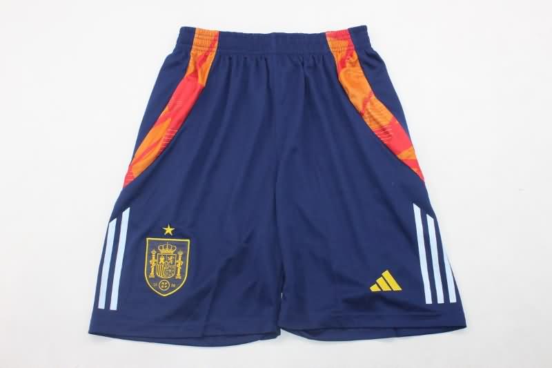 AAA Quality Spain 2024 Training Soccer Shorts