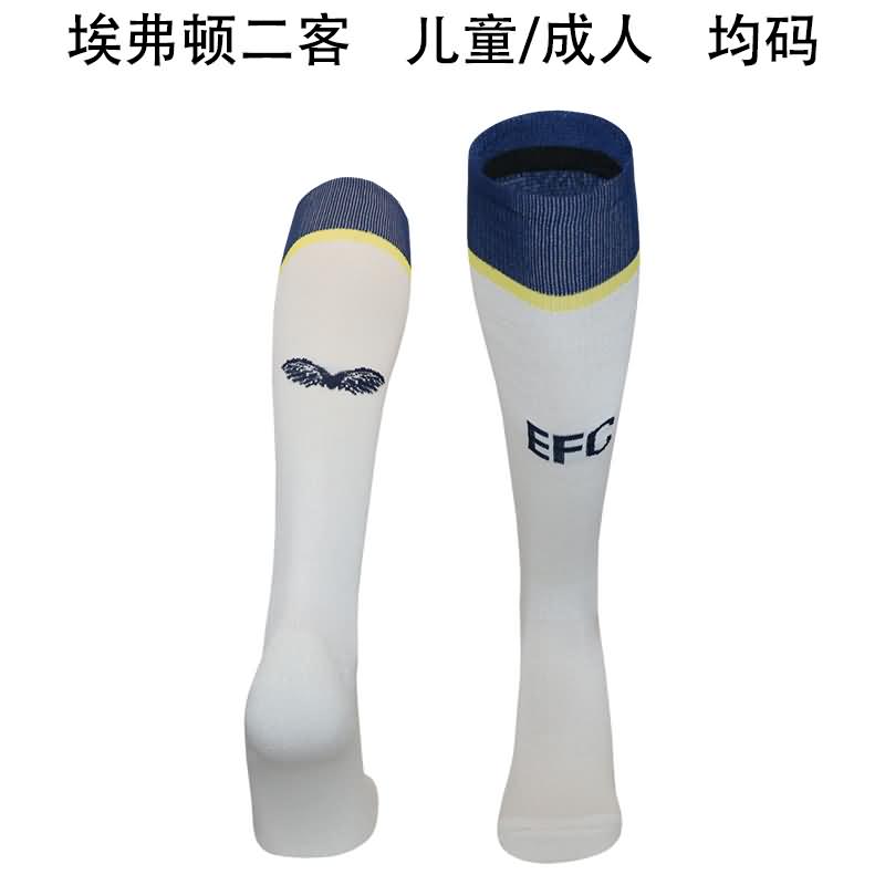 AAA Quality Everton 24/25 Third Soccer Socks