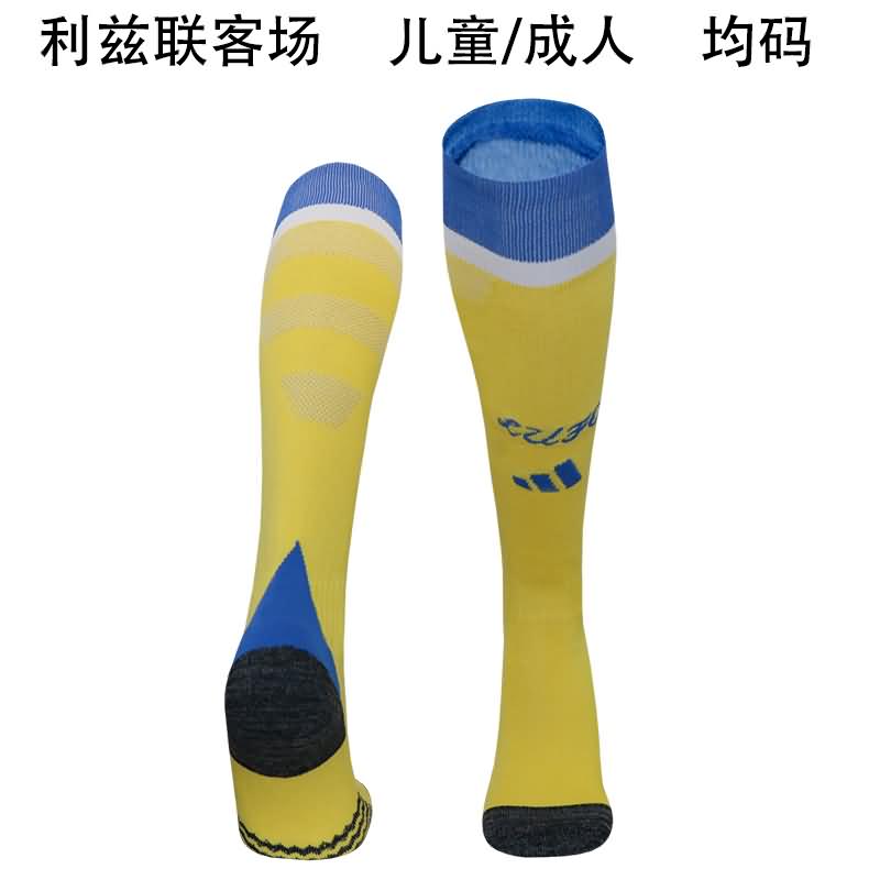 AAA Quality Leeds United 24/25 Away Soccer Socks