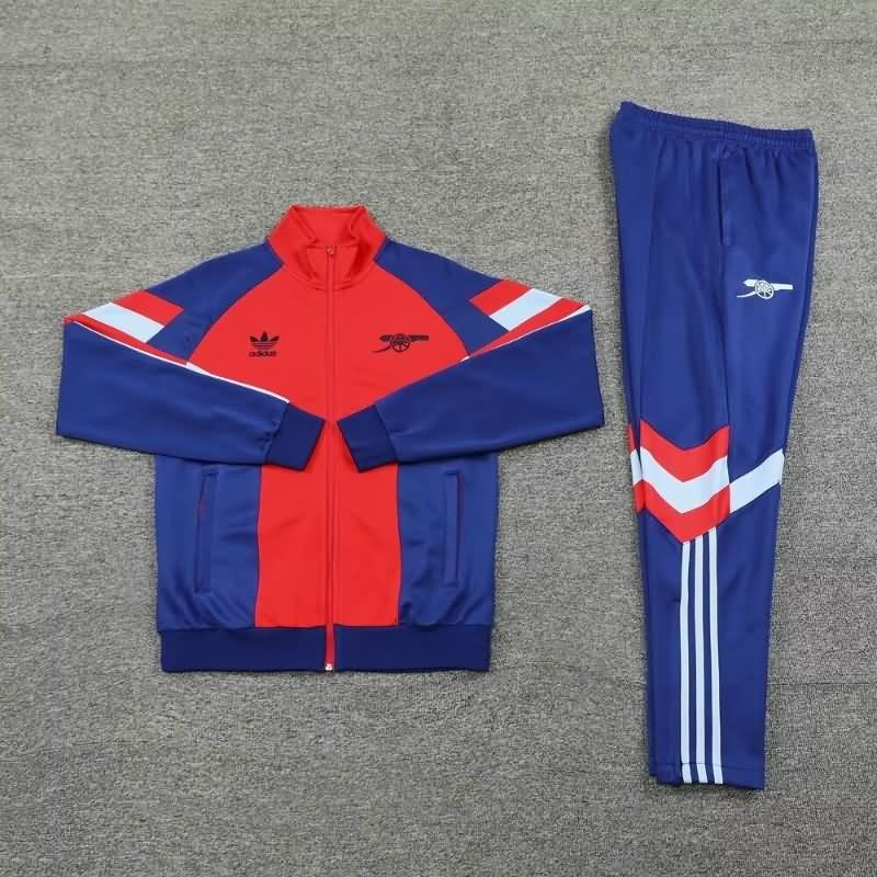 AAA Quality Arsenal 24/25 Red Soccer Tracksuit 03