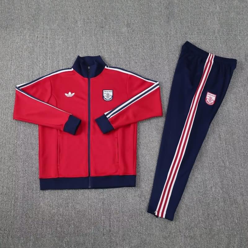 AAA Quality Arsenal 24/25 Red Soccer Tracksuit 06