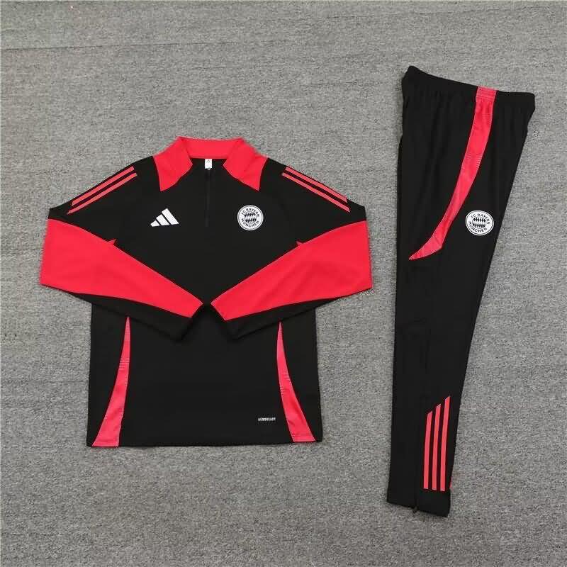 AAA Quality Bayern Munich 24/25 Black Soccer Tracksuit