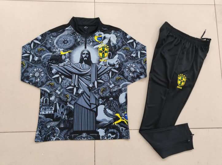 AAA Quality Brazil 2024 Special Soccer Tracksuit