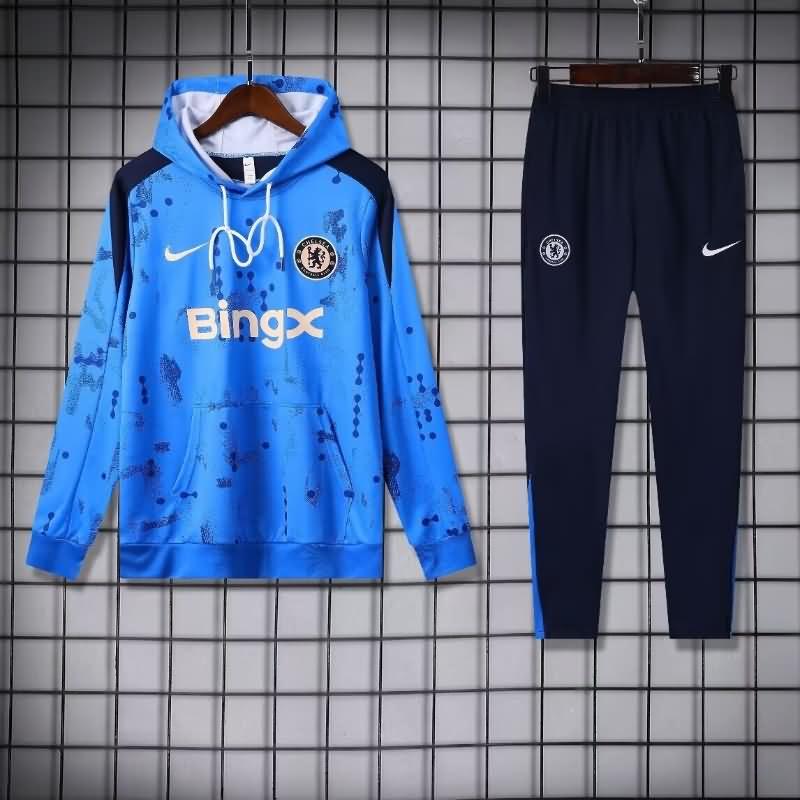 AAA Quality Chelsea 24/25 Blue Soccer Tracksuit 04