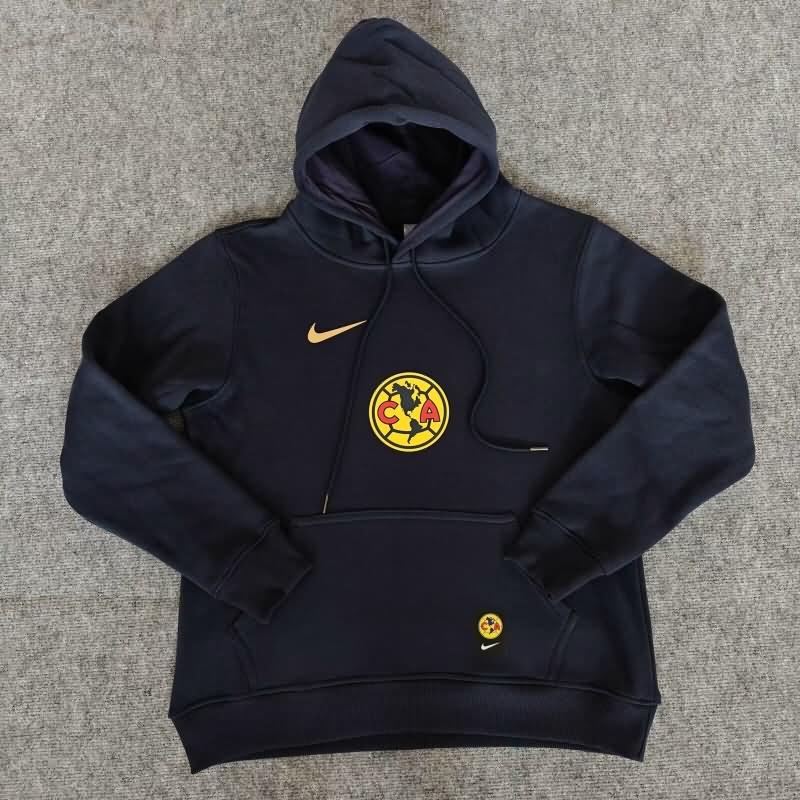 AAA Quality Club America 2024 Dark Blue Soccer Hoodies