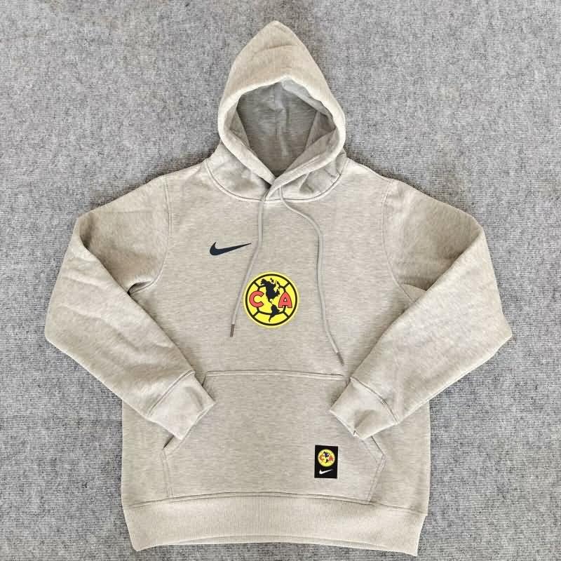 AAA Quality Club America 2024 Grey Soccer Hoodies