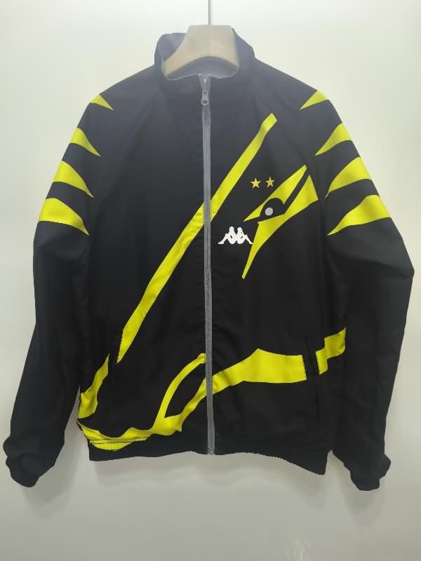 AAA Quality Dortmund 24/25 Black Grey Soccer Windbreaker