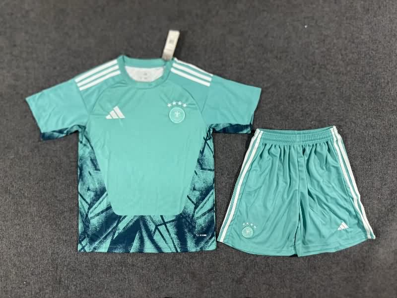 Germany 2026 Goalkeeper Green Soccer Jersey Germany 2026 Goalkeeper Green Soccer Jersey