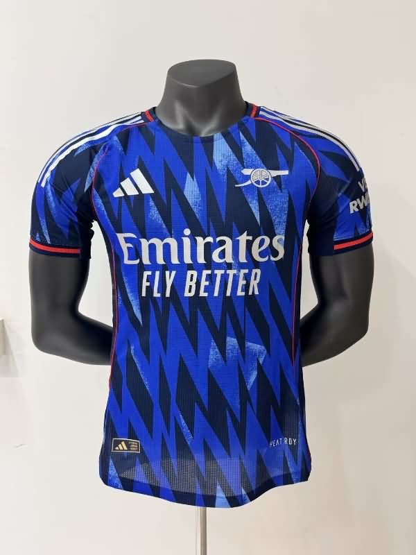 AAA Quality Arsenal 25/26 Away Soccer Jersey(Player) Leaked