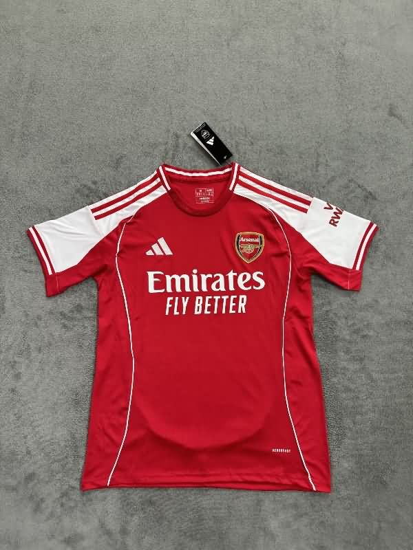 AAA Quality Arsenal 25/26 Home Soccer Jersey Leaked