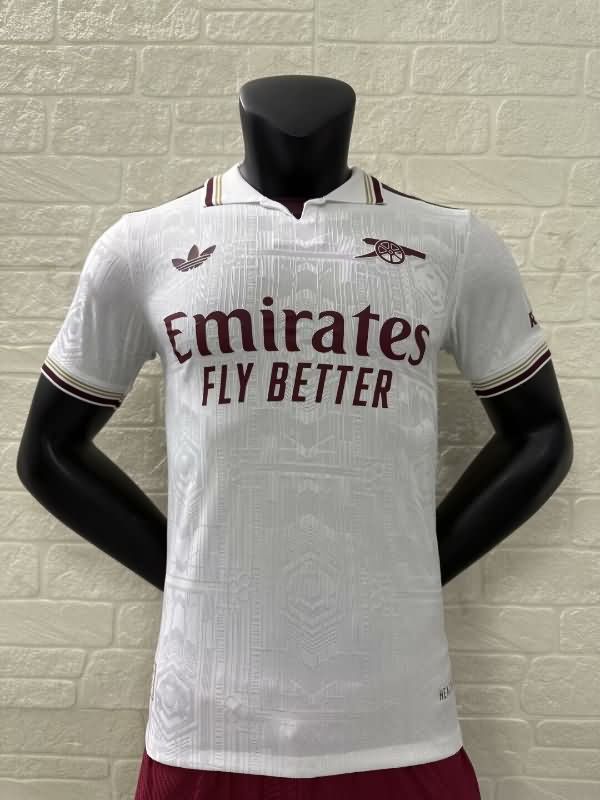 AAA Quality Arsenal 25/26 Third Soccer Jersey(Player) Leaked