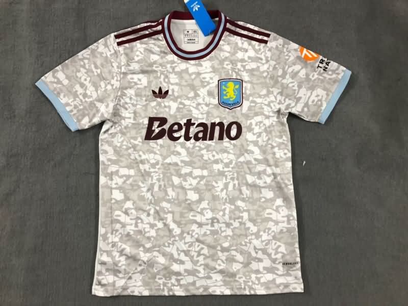 AAA Quality Aston Villa 25/26 Third Soccer Jersey Leaked