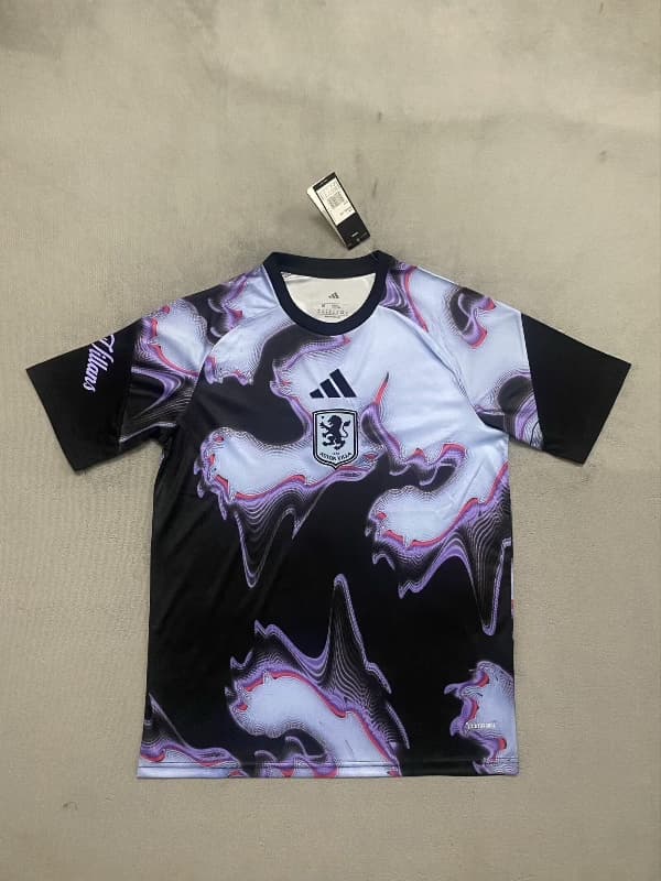 AAA Quality Aston Villa 25/26 Training Soccer Jersey AAA Quality Aston Villa 25/26 Training Soccer Jersey