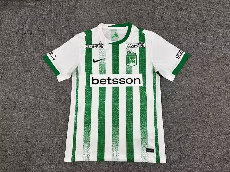 AAA Quality Atletico Nacional 2025 Home Soccer Jersey