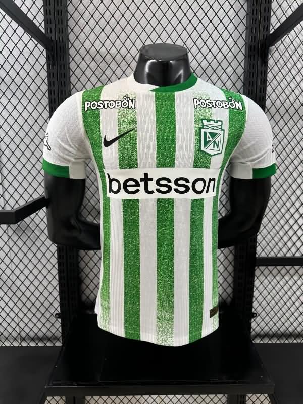 AAA Quality Atletico Nacional 2025 Home Soccer Jersey (Player)