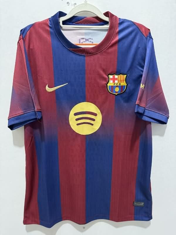 AAA Quality Barcelona 25/26 Home Soccer Jersey Leaked