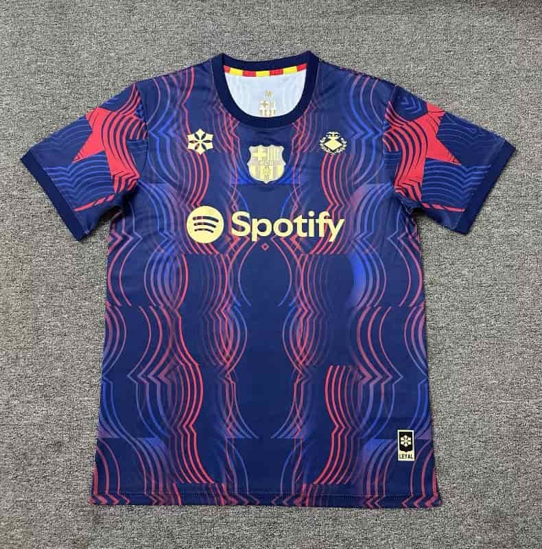 AAA Quality Barcelona 25/26 Training Soccer Jersey 24 AAA Quality Barcelona 25/26 Training Soccer Jersey 24