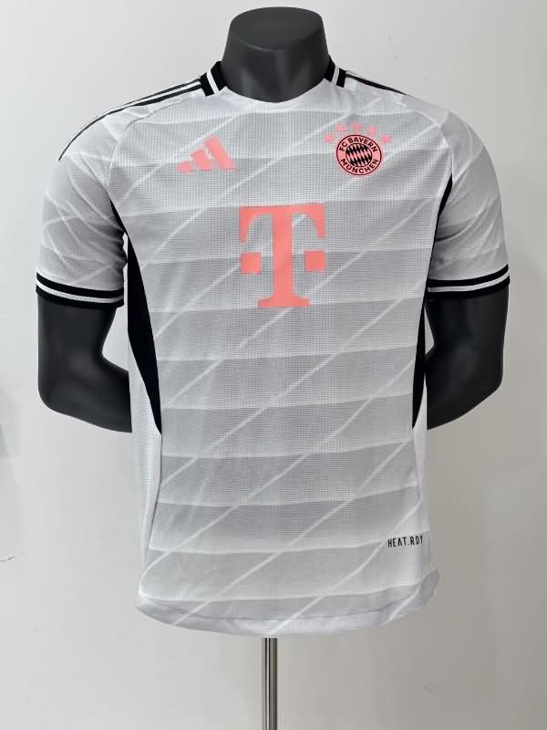 AAA Quality Bayern Munich 25/26 Away Soccer Jersey (Player) Leaked