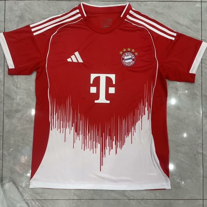 AAA Quality Bayern Munich 25/26 Home Soccer Jersey Leaked