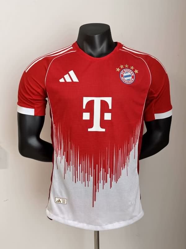 AAA Quality Bayern Munich 25/26 Home Soccer Jersey (Player) Leaked