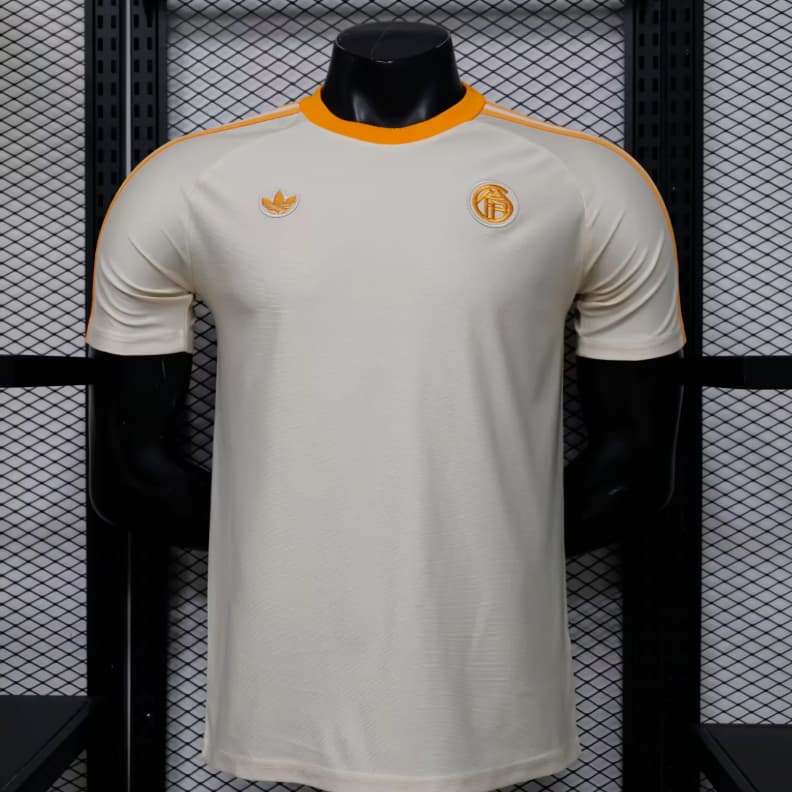 AAA Quality Bayern Munich 25/26 White Soccer Jersey AAA Quality Bayern Munich 25/26 White Soccer Jersey