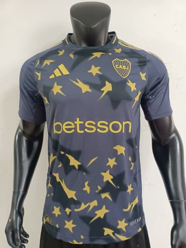 AAA Quality Boca Juniors 2025 Third Soccer Jersey (Player)