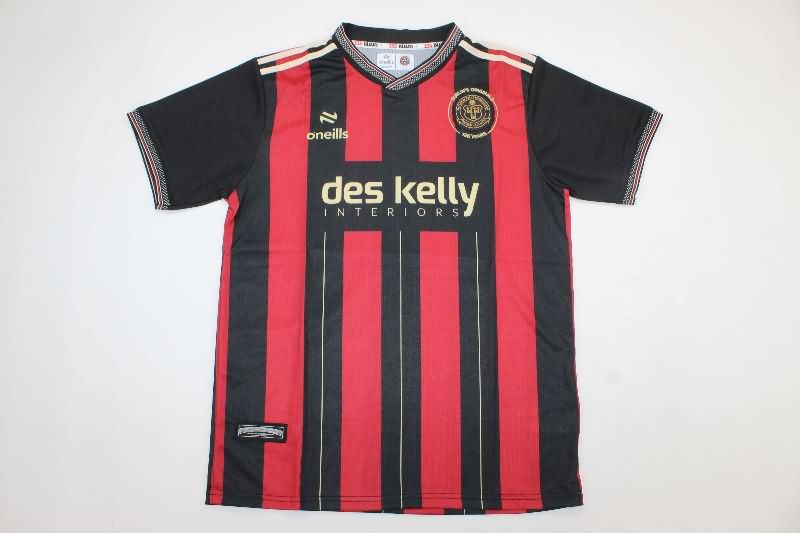 AAA Quality Bohemian FC 25/26 Home Soccer Jersey AAA Quality Bohemian FC 25/26 Home Soccer Jersey