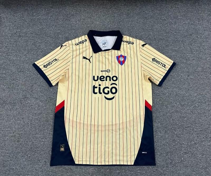 AAA Quality Cerro Porteno 2025 Away Soccer Jersey