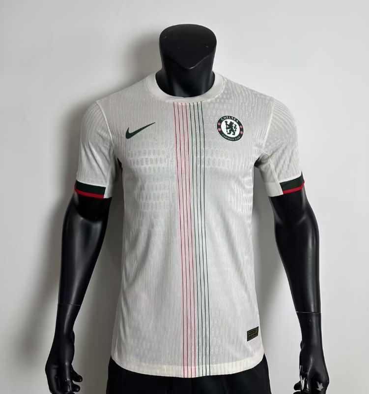 AAA Quality Chelsea 25/26 Away Soccer Jersey (Player) Leaked