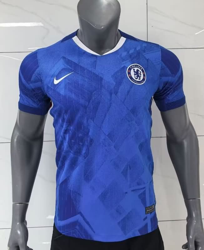 AAA Quality Chelsea 25/26 Home Soccer Jersey Leaked