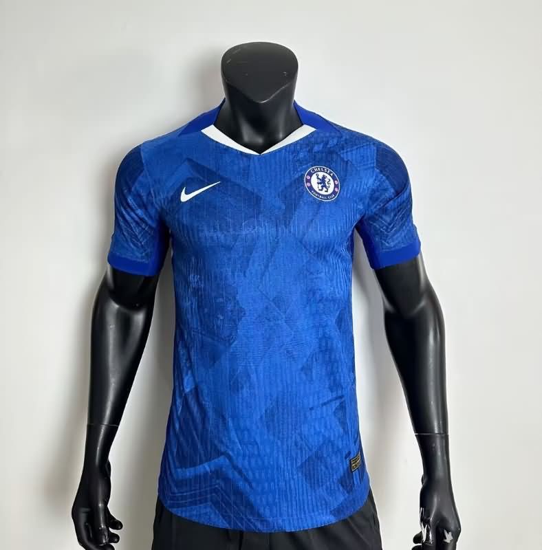 AAA Quality Chelsea 25/26 Home Soccer Jersey (Player) Leaked