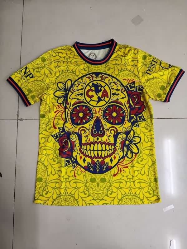 AAA Quality Club America 25/26 Special Soccer Jersey 04 AAA Quality Club America 25/26 Special Soccer Jersey 04
