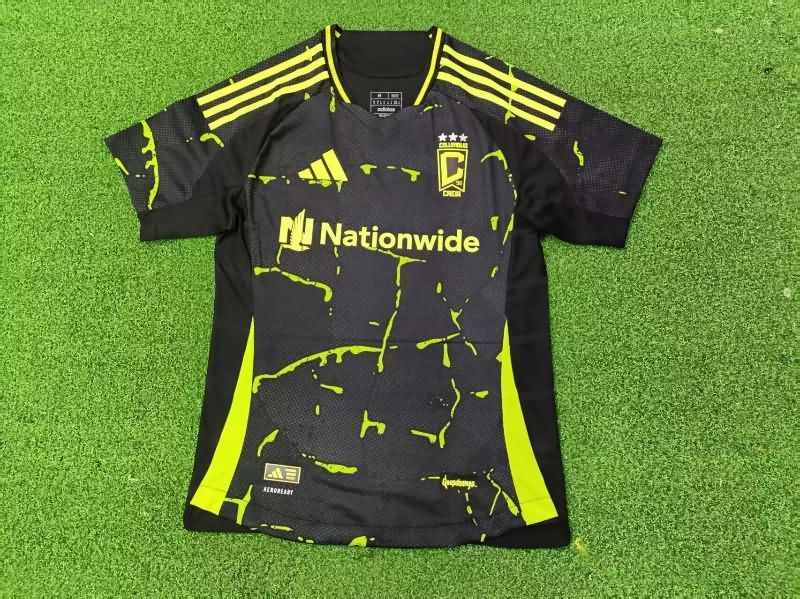 AAA Quality Columbus Crew 2025 Away Soccer Jersey (Player)